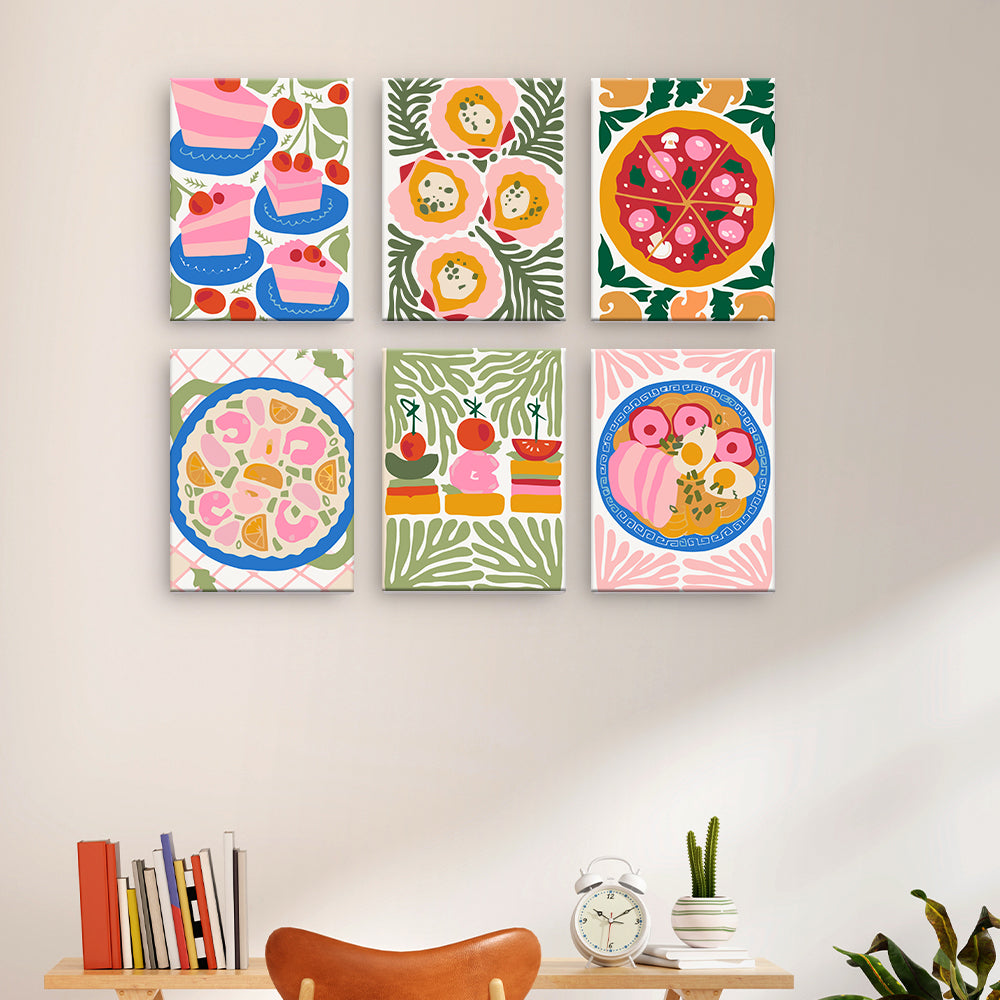 Bäckerei- und Dessertkunst