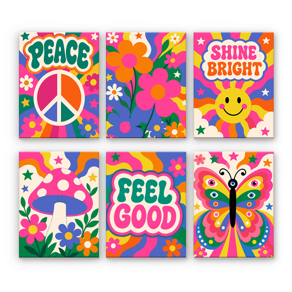 Psychedelische positive Kunst