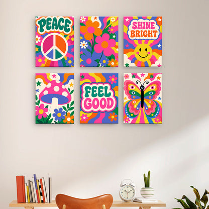Psychedelische positive Kunst