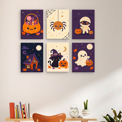 Niedliche Halloween-Motive