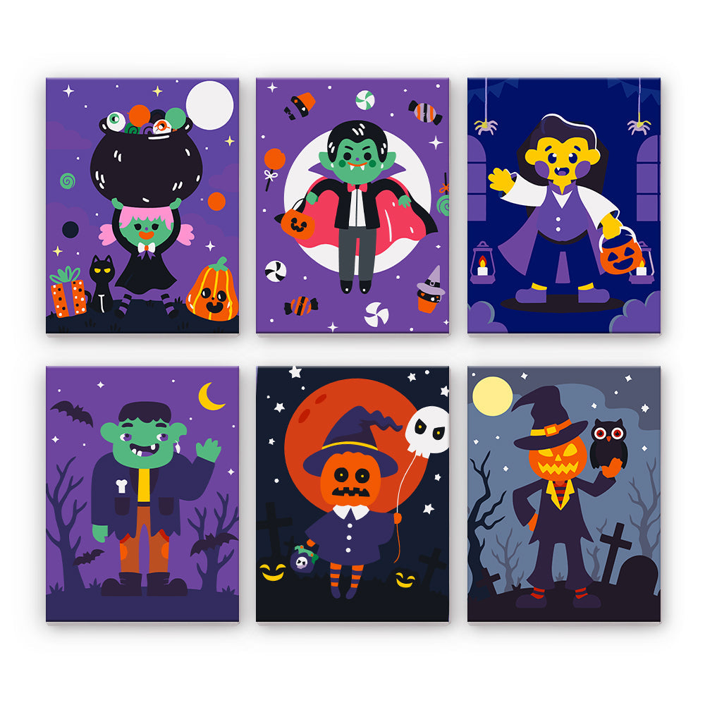 Halloween-Kostümfiguren