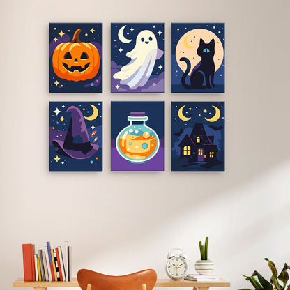 Niedliche Halloween-Magie
