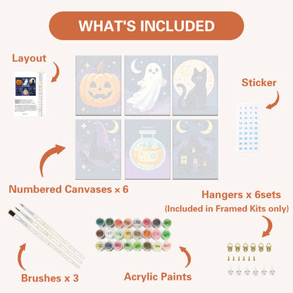 Niedliche Halloween-Magie