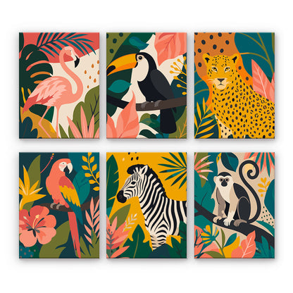 Tropische Wildtiere
