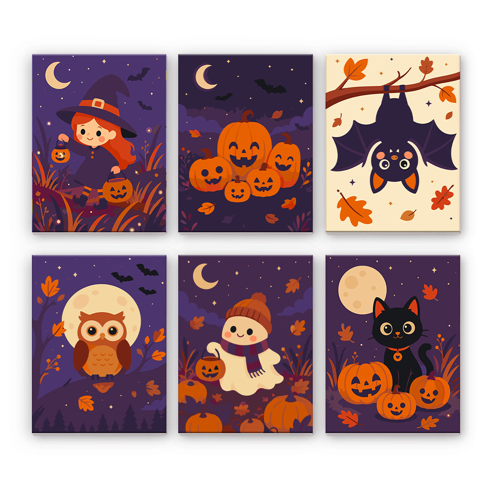 Süsses Herbst-Halloween