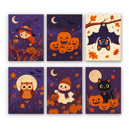 Süsses Herbst-Halloween