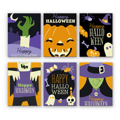 Halloween-Plakatsammlung