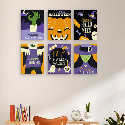 Halloween-Plakatsammlung